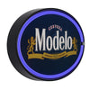 Officially Licensed Modelo Oval Neon LED Rope Wall Sign (16"x10")